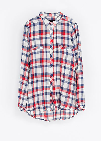 sweatshirts lineup: plaid shirts