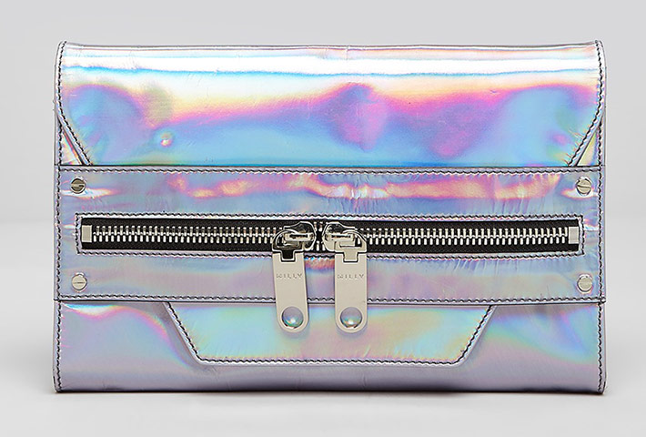 Clutch bag gallery: Holograph