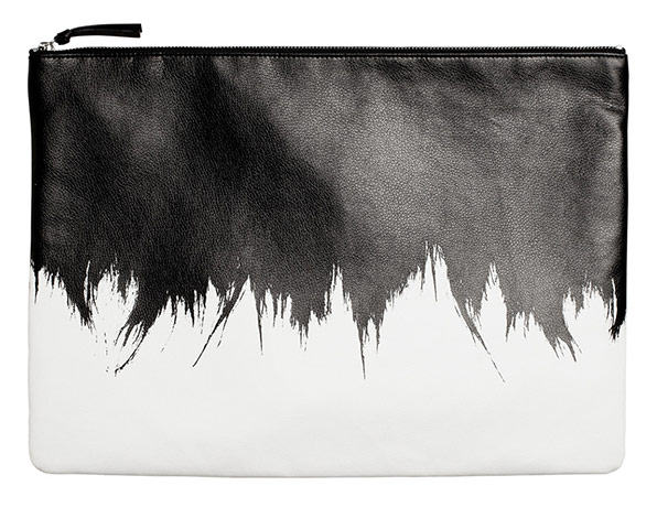 Clutch bag gallery: Feather Print