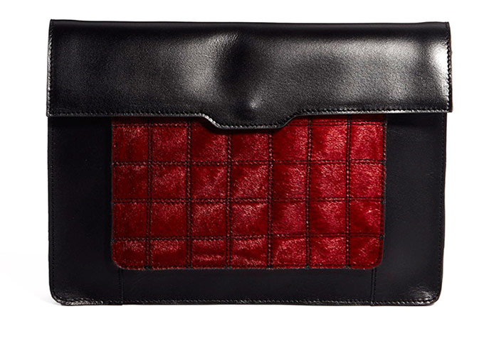 Clutch bag gallery: Quilted