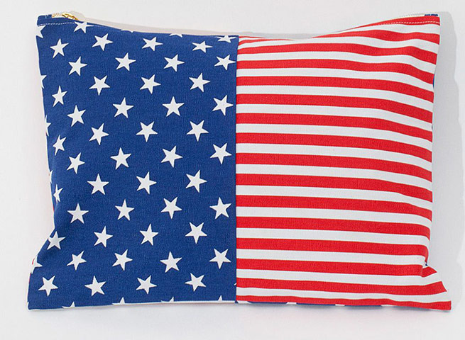 Clutch bag gallery: Stars and stripes
