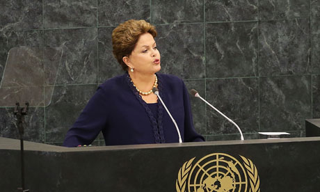 Asamblea general de la ONU, Dilma Rousseff