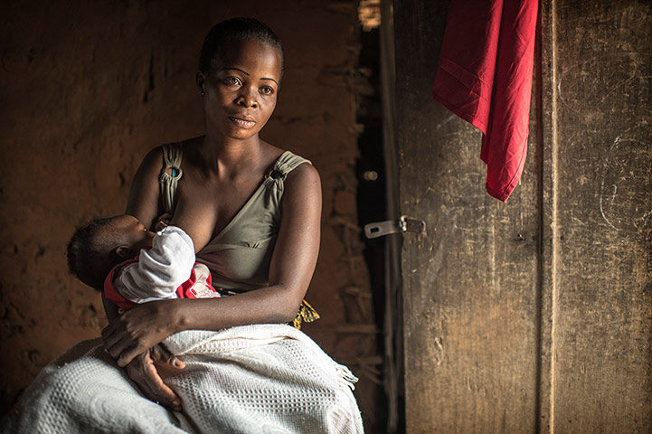 Making babies: Sola Mubisambo Solange