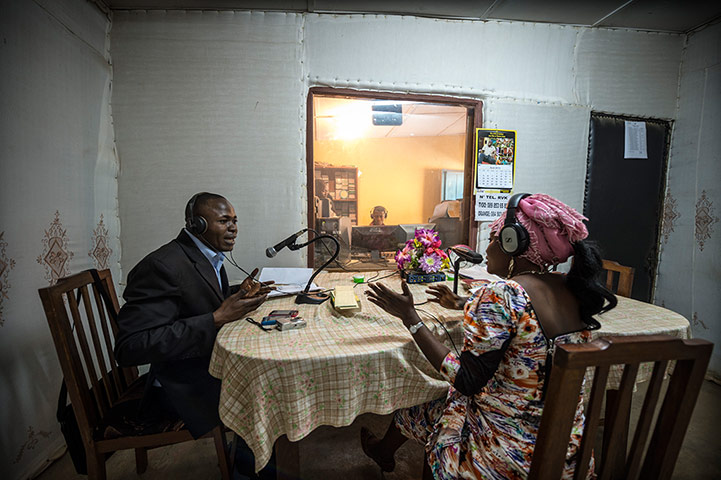 Making babies: Community Radio Station Vuvu Kieto 