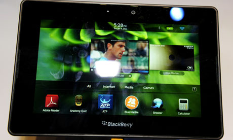 The Blackberry PlayBook  