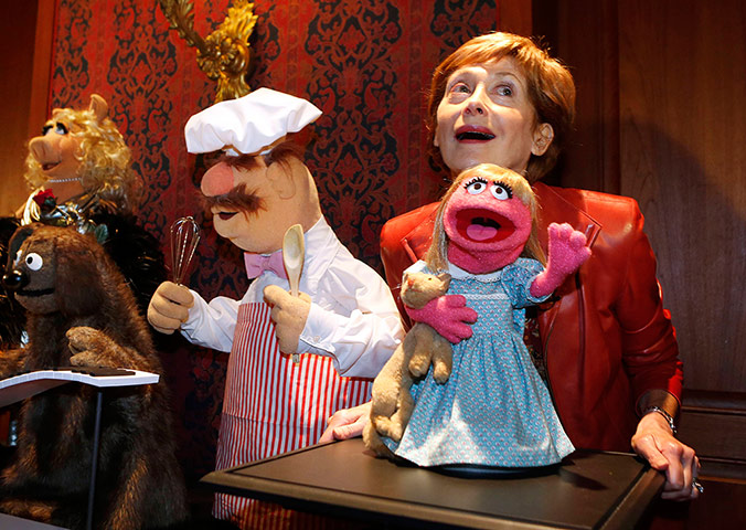 Muppets donation: Fran Brill