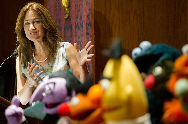 Muppets donation: Cheryl Henson