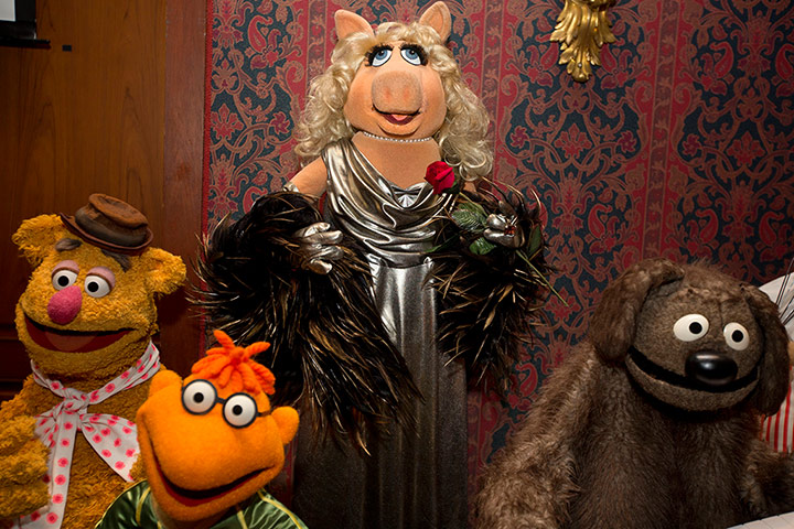 Muppets donation: Miss Piggy and friends