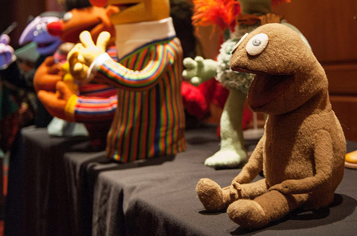 Henson family donates Jim Henson Muppets - in pictures | Culture | The