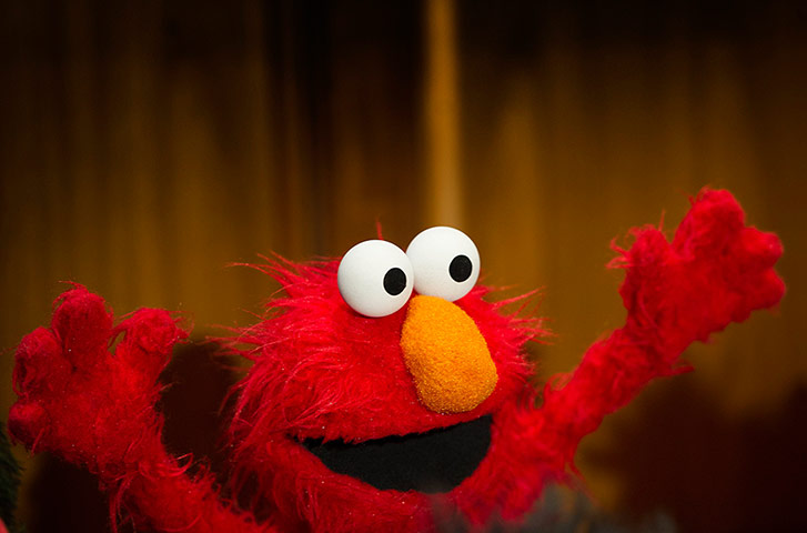 Muppets donation: Elmo