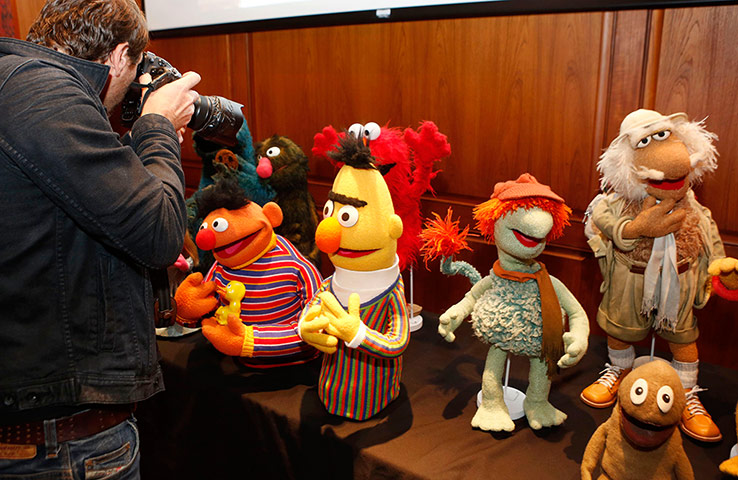 Muppets donation: Bert