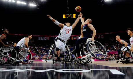 Paralympics wheelchair basketball
