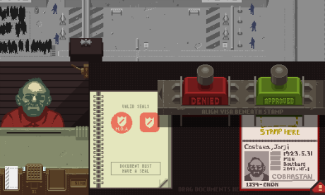 Papers, Please