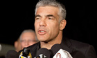 Yair Lapid's Yesh Atid party entered a coalition with Binyamin Netanyahu's Likud in March
