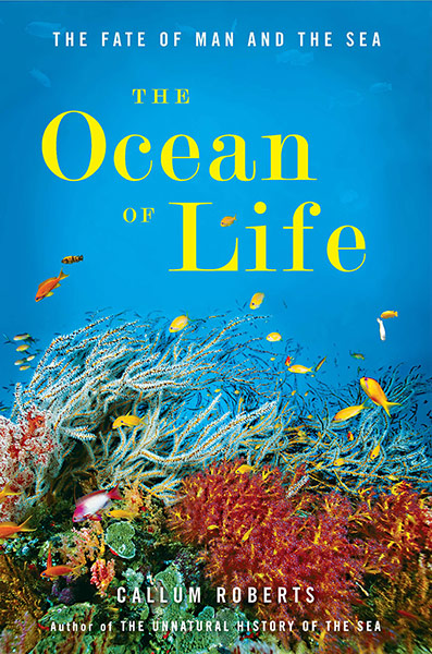 Winton Prize: Ocean of Life by Callum Roberts, published by Allen Lane (Penguin Books)
