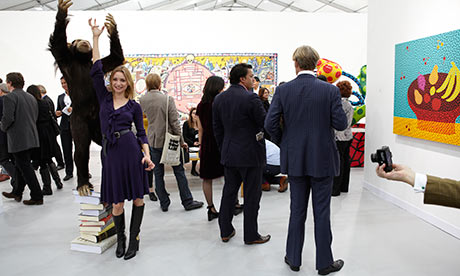 First Use - Observer Review Punters, artists and art dealers converge at the Frieze art fair in Rege