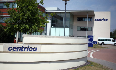 Energy price freeze Centrica