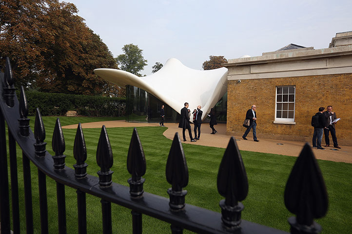 Sackler: The renovation of the 1805 gunpowder store