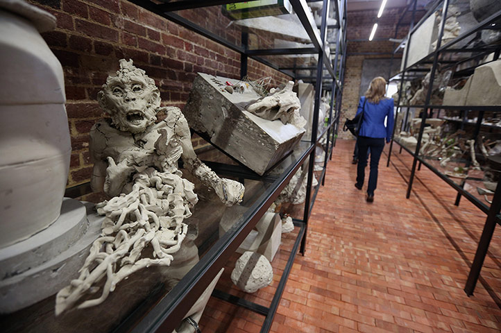 Sackler: Inside Today We Reboot the Planet by Adrian Villar Rojas