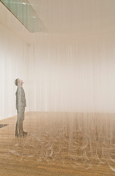 Mira Schendel: Still Waves of Probability 1969