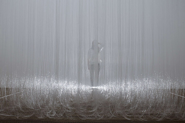 Mira Schendel: Still Waves of Probability, 1969