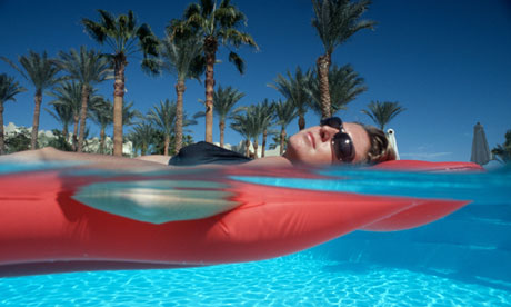 Hotel swimming pool in a hotel Sharm el Sheikh 