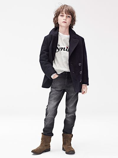 Isabel Marant for H&M: Isabel young boy