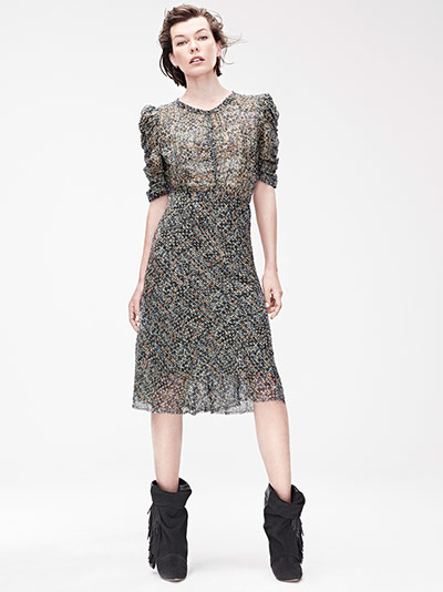 Isabel Marant for H&M: Isabel flower dress