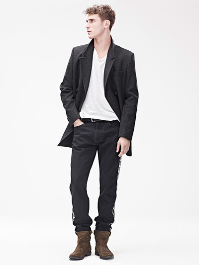 Isabel Marant for H&M: Isabel wool coat