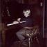 Cobain home: A young Kurt Cobain plays the piano in his childhood home in Aberdeen, Wash