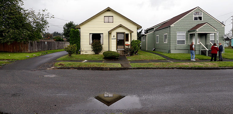 Cobain home: Cobain's mother is putting the 1.5 story bungalow on the market this week