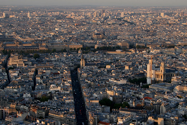 Your Pictures - Maze: aerial view of Paris, France