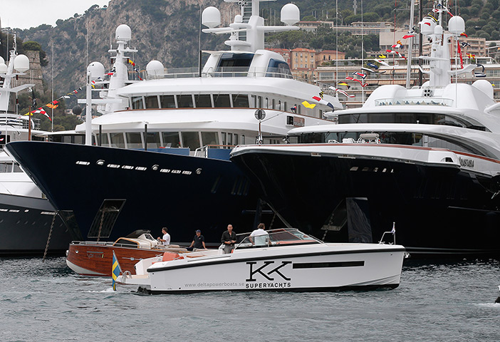 Yachts: Superyachts at the only boat show devoted exclusively to luxury yachting