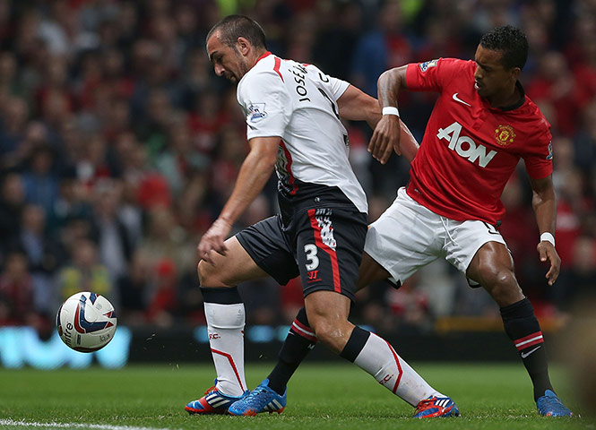 sport: Manchester United v Liverpool - Capital One Cup Third Round