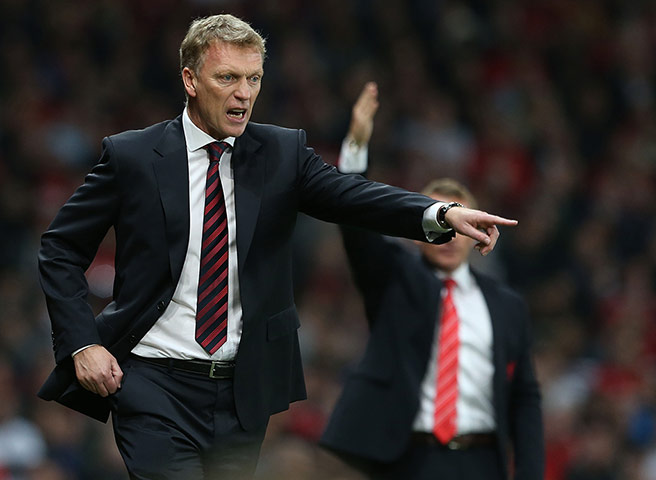 sport-: Manchester United v Liverpool - Capital One Cup Third Round