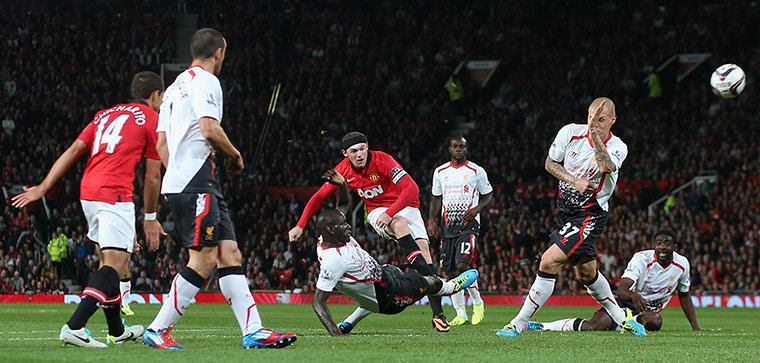 sport-: Manchester United v Liverpool - Capital One Cup Third Round