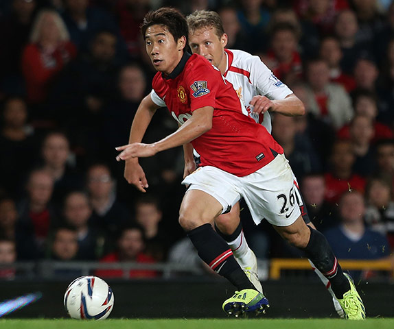 sport-: Manchester United v Liverpool - Capital One Cup Third Round