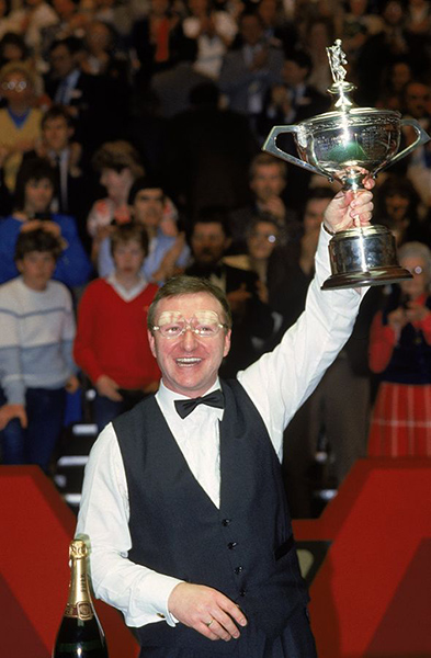 Sporting comebacks: Sporting comebacks: Dennis Taylor