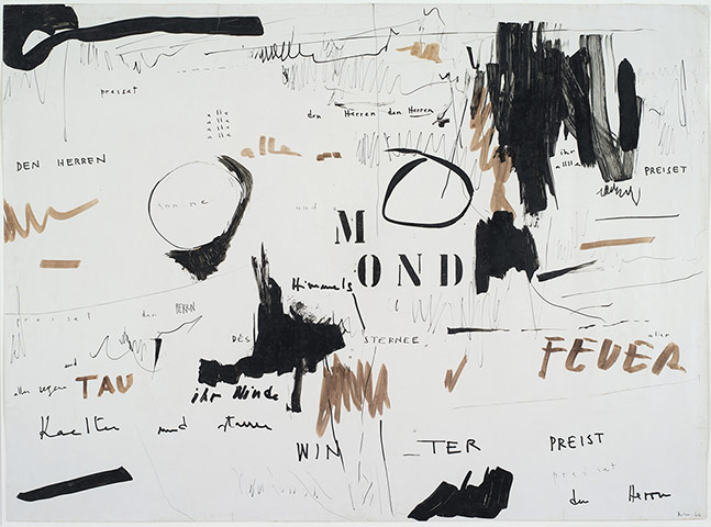 Mira Schendel 2: Untitled 1964 Ink