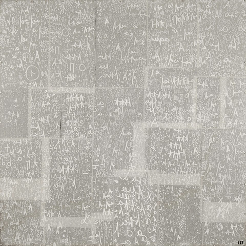 Mira Schendel 2: Graphic Object 1967-8