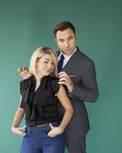 original observer: David Walliams & Sheridan Smith