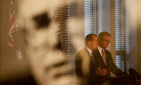 John Howard Tony Abbott Scott Morrison