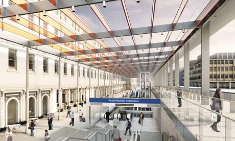 Paddington station after Crossrail changes