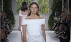 Daria at Balenciaga
