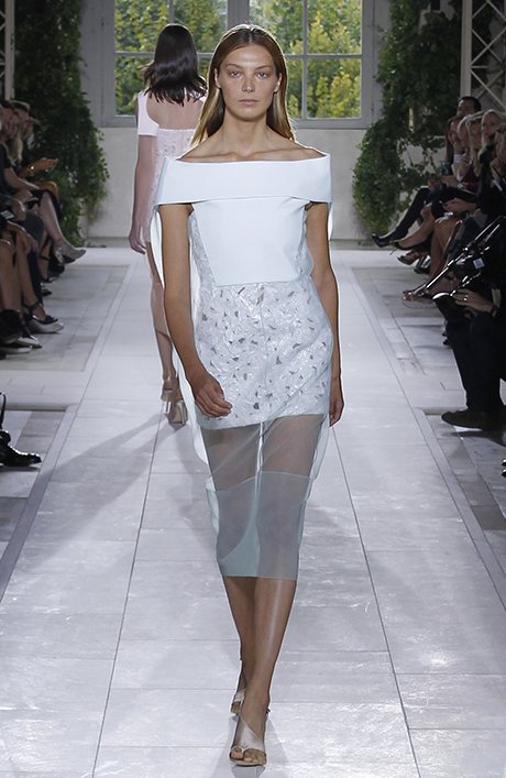 Daria Werbowy for Balenciaga