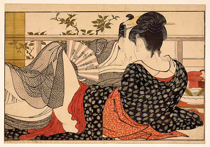 exhibitionist2809: Shunga: Sex And Pleasure In Japanese Art