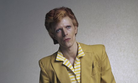 David Bowie: style icon and LVMH catch.