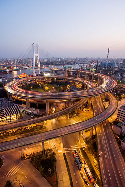 Ten best: Nanpu bridge shanghai