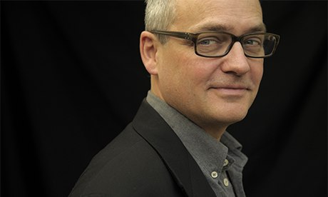 Charlie Higson, photographed by Charlie Hopkinson,