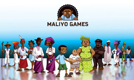 Maliyo Games characters